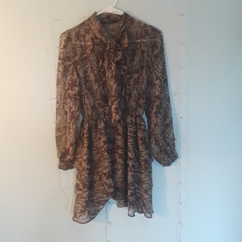 Vintage inspired dress